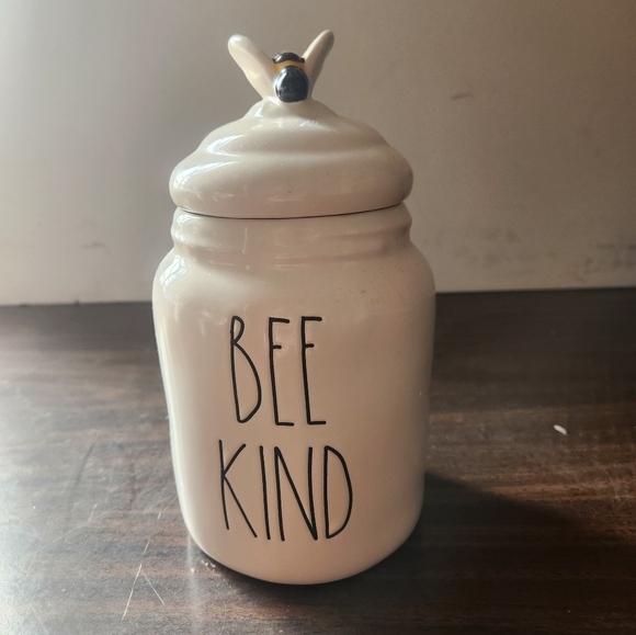 Rae Dunn Other - Rae Dunn/ Bee Kind Small Canister